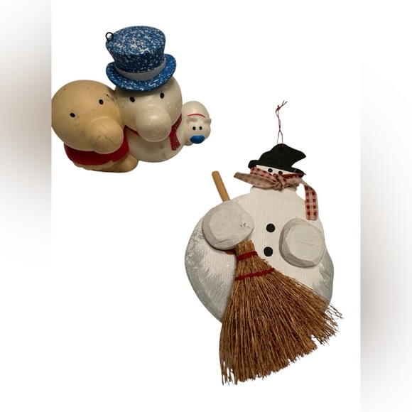 Other - 2 Vintage Christmas Ornaments